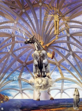 抽象的かつ装飾的 Painting - サンティアゴ エル グランデ シュルレアリスム